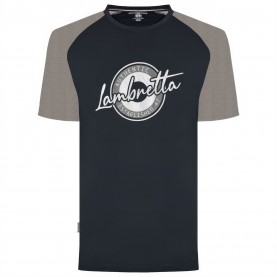 облекла,на,разпродажба,мъжки,тениски,мъжки,горнища,размер+,lambretta,raglan,tee,navy,charcoal