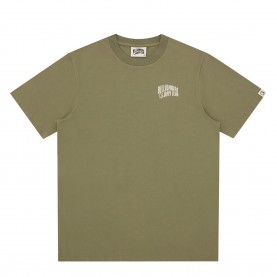 Тениска Billionaire Boys Club Small Arch Logo T-Shirt - Olive/Ecru тениска,мъжки,тениски,billionaire,boys,club,small,arch,logo,t,shirt,olive,ecru