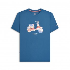 мъжки,тениски,lambretta,scooter,flag,tee,blue