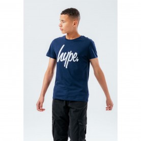 тениска,детски,тениски,hype,unisex,scr,tee,jn99,navy
