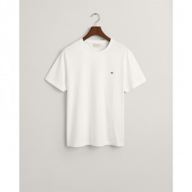 тениска,мъжки,тениски,gant,regular,fit,shield,t,shirt,white,110