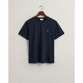тениска,мъжки,тениски,gant,regular,fit,shield,t,shirt,navy,433