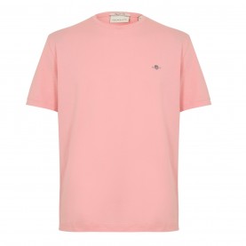 тениска,мъжки,тениски,gant,regular,fit,shield,t,shirt,bbblgm,pink,671