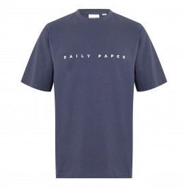 Тениска Daily Paper Alias T Shirt - Odyssey Blue тениска,мъжки,тениски,daily,paper,alias,t,shirt,odyssey,blue