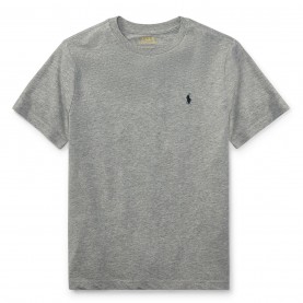тениска,детски,облекла,polo,ralph,lauren,boy's,short,sleeve,logo,t,shirt,andover,heather