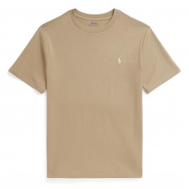 Тениска Polo Ralph Lauren Boys Regular Fit Short Sleeve T-Shirt - Classic Khaki тениска,polo,ralph,lauren,boys,regular,fit,short,sleeve,t,shirt,classic,khaki