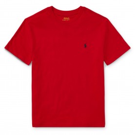 Тениска Polo Ralph Lauren Boys Regular Fit Short Sleeve T-Shirt - RL 2000 Red тениска,polo,ralph,lauren,boys,regular,fit,short,sleeve,t,shirt,rl,2000,red
