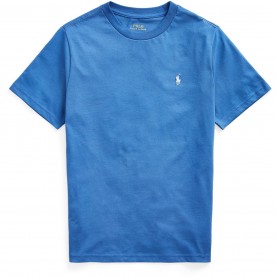 тениска,детски,3/4,панталони,polo,ralph,lauren,boys',regular,fit,short,sleeve,t,shirt,liberty,blue