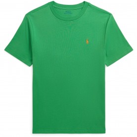 тениска,детски,3/4,панталони,polo,ralph,lauren,boys',regular,fit,short,sleeve,t,shirt,preppy,green