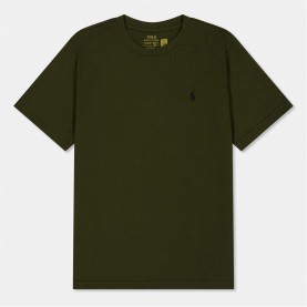 тениска,детски,3/4,панталони,polo,ralph,lauren,boys',regular,fit,short,sleeve,t,shirt,armadillo