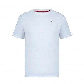 Мъжка тениска Lee Cooper LeeCooper Essentials Crew Neck T Shirt Mens - White мъжка,тениска,мъжки,тениски,мъжки,блузи,с,яка,мъжки,потници,lee,cooper,leecooper,essentials,crew,neck,t,shirt,mens,white