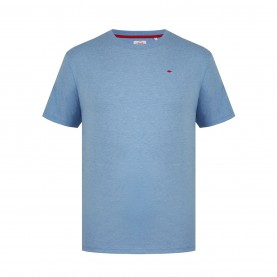 мъжка,тениска,всички,коледни,подаръци,мъжки,тениски,lee,cooper,cooper,essentials,crew,neck,t,shirt,mens,sky,blue,marl