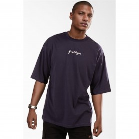 тениска,облекла,на,разпродажба,мъжки,тениски,hype,oversizd,tshirt,sn99,navy