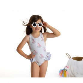 Тениска Meia Pata Kids Regular Fit T-Shirt - Unicorns тениска,детски,тениски,meia,pata,kids,regular,fit,t,shirt,unicorns