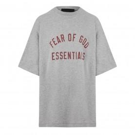 юношеска,тениска,детски,3/4,панталони,fear,of,god,essentials,jersey,crewneck,t,shirt,juniors,dark,heather