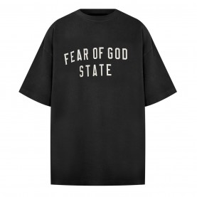 юношеска,тениска,детски,3/4,панталони,fear,of,god,essentials,heavy,crewneck,tee,juniors,black