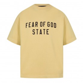 юношеска,тениска,детски,3/4,панталони,fear,of,god,essentials,heavy,crewneck,tee,juniors,amber