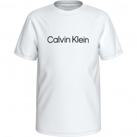 тениска,детски,облекла,calvin,klein,jeans,short,sleeved,t,shirt,white,yaf
