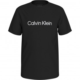 тениска,детски,облекла,calvin,klein,jeans,short,sleeved,t,shirt,ck,black,beh