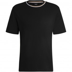тениска,облекла,на,разпродажба,мъжки,тениски,boss,men's,thompson,cotton,crew,neck,short,sleeve,t,shirt,black,001