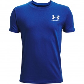 Under Armour UA Sportstyle Boys Short Sleeve - Blue детски,тениски,under,armour,ua,sportstyle,boys,short,sleeve,blue