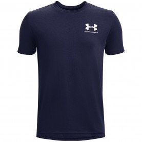 детски,летен,каталог,плажен,магазин,разпродажба,under,armour,детски,3/4,панталони,детски,тениски,under,armour,ua,sportstyle,boys,short,sleeve,navy,grey