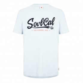 мъжка,тениска,мъжки,тениски,soulcal,large,logo,t,shirt,mens,sky,marl