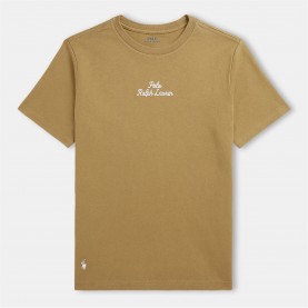 юношеска,тениска,детски,3/4,панталони,polo,ralph,lauren,logo,t,shirt,juniors,new,bronze
