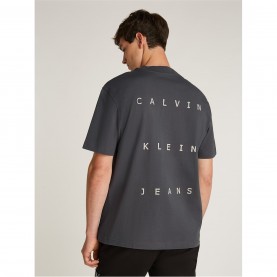 тениска,мъжки,тениски,calvin,klein,jeans,short,sleeved,t,shirt,washed,black