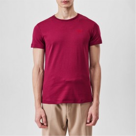 мъжки,тениски,lee,cooper,t,shirt,burgundy