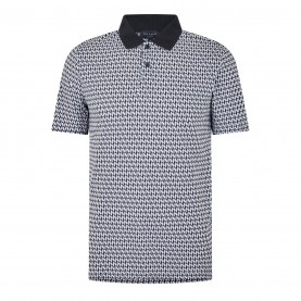 блуза,с,яка,облекла,на,разпродажба,мъжки,тениски,ted,baker,geometric,polo,t,shirt,black