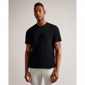 тениска,облекла,на,разпродажба,мъжки,тениски,ted,baker,tywinn,plain,t,shirt,black