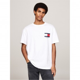 тениска,облекла,на,разпродажба,мъжки,тениски,tommy,jeans,tommy,jeans,tjm,reg,rwb,sig,flag,tee,ext,white