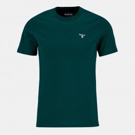Тениска Barbour Mens Essentials Sports T-Shirt - Seaweed GN73 тениска,мъжки,тениски,barbour,mens,essentials,sports,t,shirt,seaweed,gn73