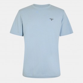 Тениска Barbour Mens Essentials Sports T-Shirt - Cool Blue тениска,мъжки,тениски,barbour,mens,essentials,sports,t,shirt,cool,blue