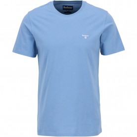 Тениска Barbour Mens Essentials Sports T-Shirt - Blue BL33 тениска,мъжки,тениски,barbour,mens,essentials,sports,t,shirt,blue,bl33