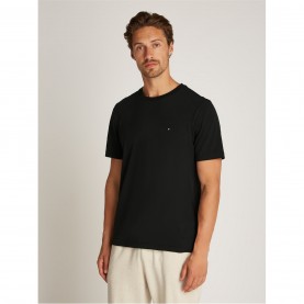 тениска,мъжки,тениски,tommy,hilfiger,short,sleeved,t,shirt,black