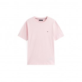 тениска,облекла,на,разпродажба,мъжки,тениски,tommy,hilfiger,short,sleeved,t,shirt,pink,lily,tpb