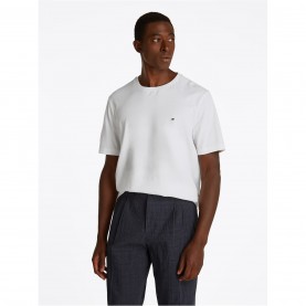 тениска,мъжки,тениски,tommy,hilfiger,short,sleeved,t,shirt,white