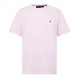 тениска,мъжки,тениски,tommy,hilfiger,short,sleeved,t,shirt,pink,lily
