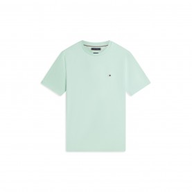 тениска,мъжки,тениски,tommy,hilfiger,short,sleeved,t,shirt,crushed,mint