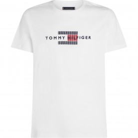 тениска,облекла,на,разпродажба,мъжки,тениски,tommy,hilfiger,short,sleeved,t,shirt,white