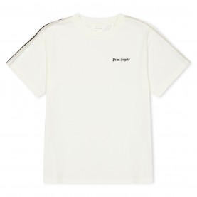 юношеска,тениска,детски,3/4,панталони,palm,angels,track,t,shirt,juniors,cream,0410