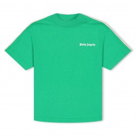 юношеска,тениска,детски,3/4,панталони,palm,angels,track,t,shirt,juniors,green,5503