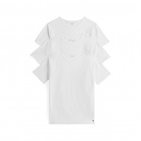 тениска,мъжки,тениски,tommy,hilfiger,3,pack,short,sleeve,t,shirt,wht,wht,wht