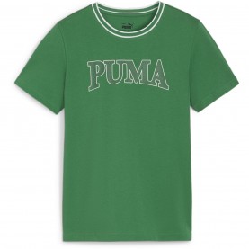 тениска,разпродажба,puma,детски,тениски,puma,squad,tee,b,archive,green