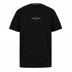 тениска,облекла,на,разпродажба,мъжки,тениски,fred,perry,embroidered,logo,t,shirt,black,102