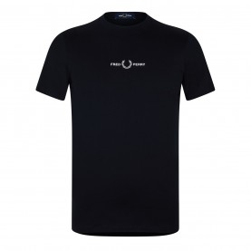 тениска,мъжки,тениски,fred,perry,embroidered,logo,t,shirt,black,102