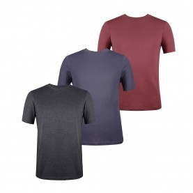 мъжка,тениска,мъжки,тениски,мъжки,горнища,размер+,donnay,3,pack,t,shirts,mens,burg,stblu,char