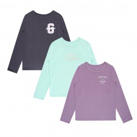 юношеска,тениска,детски,тениски,miso,3,pack,t,shirt,juniors,multi